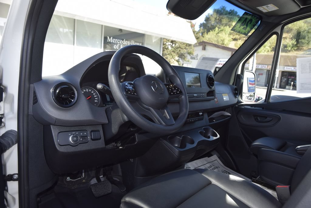 Used 2024 Mercedes-Benz Sprinter 3500 w/ Acoustic Package image 16