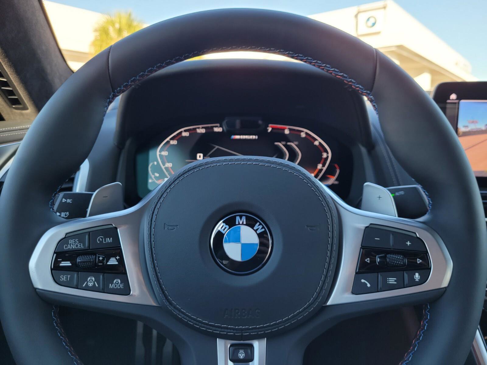 New 2026 BMW M850i xDrive w/ M Carbon Exterior Package image 12