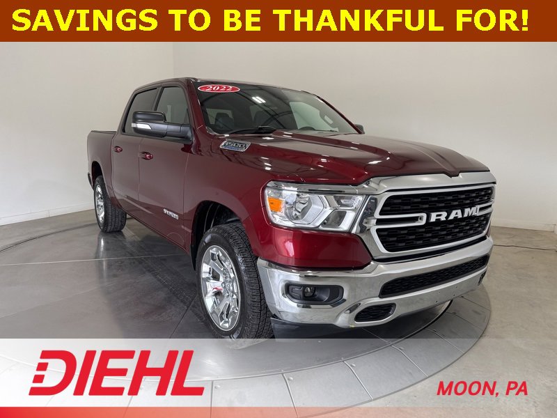 Certified 2022 RAM 1500 Big Horn
