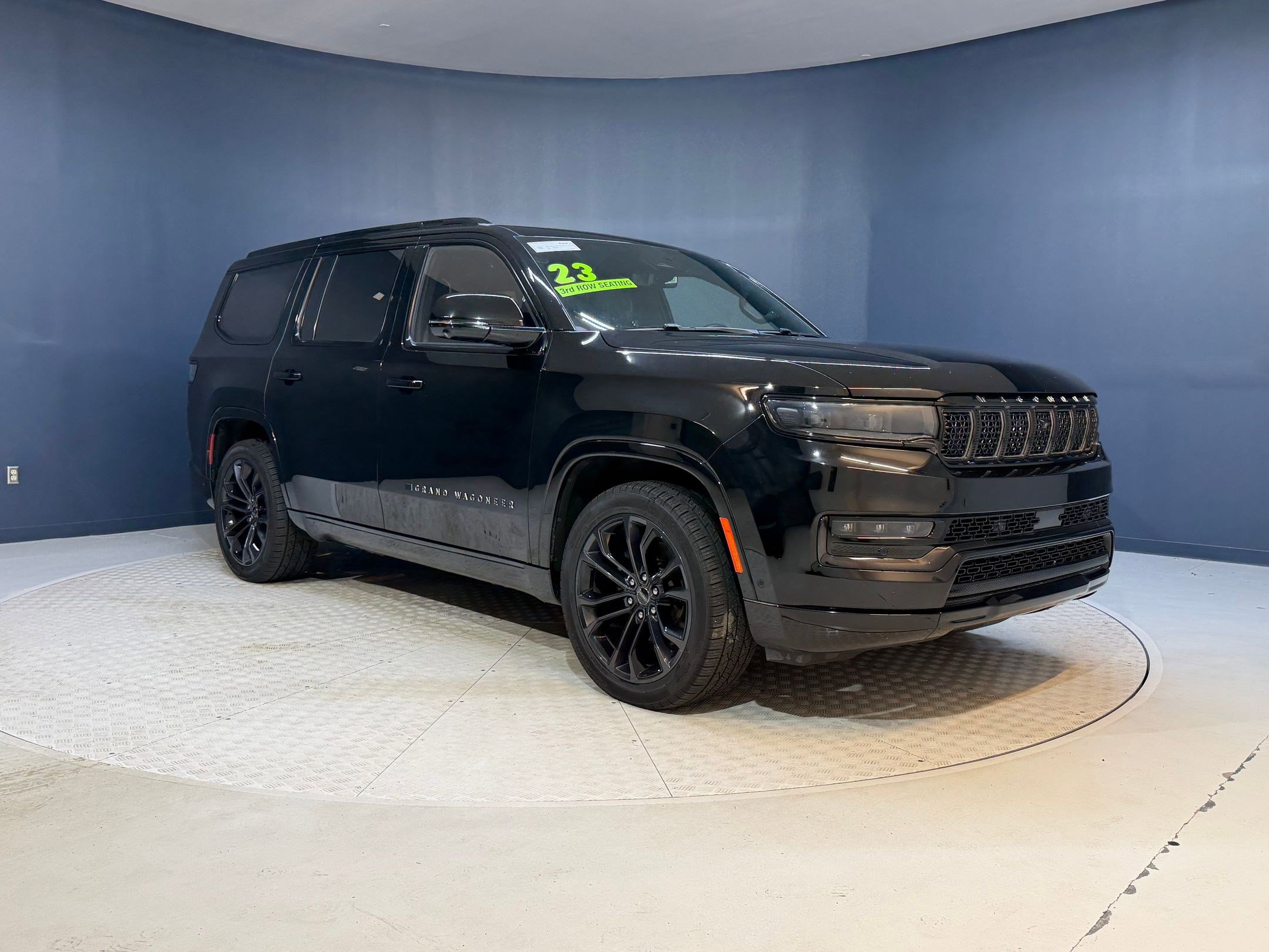 Used 2023 Jeep Grand Wagoneer Series III w/ Quick Order Packagew 28T AWD/4WD image 6