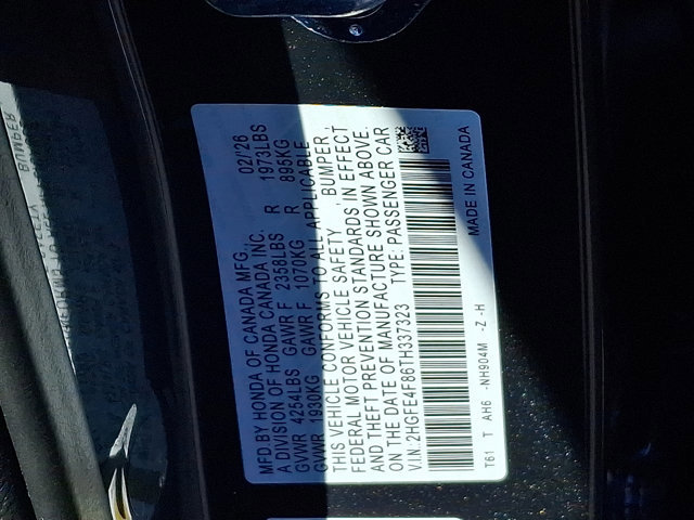 New 2026 Honda Civic image 21