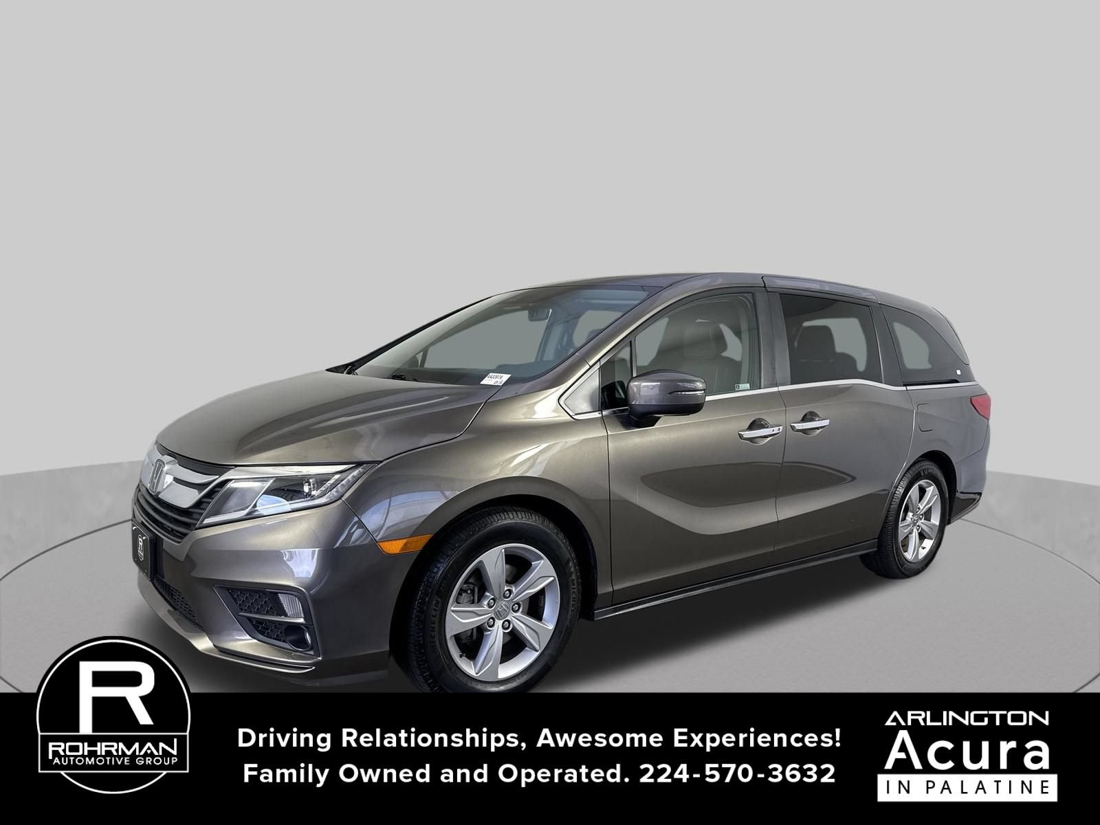 Used 2019 Honda Odyssey EX-L image 2