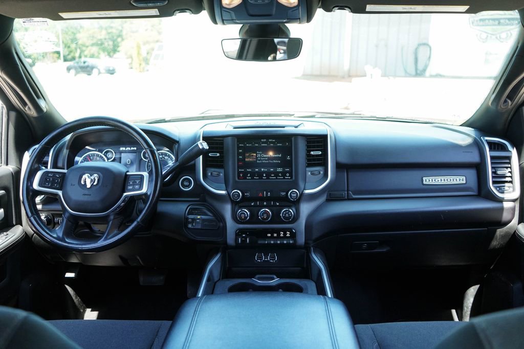 Used 2020 RAM 3500 Big Horn w/ Night Edition image 8