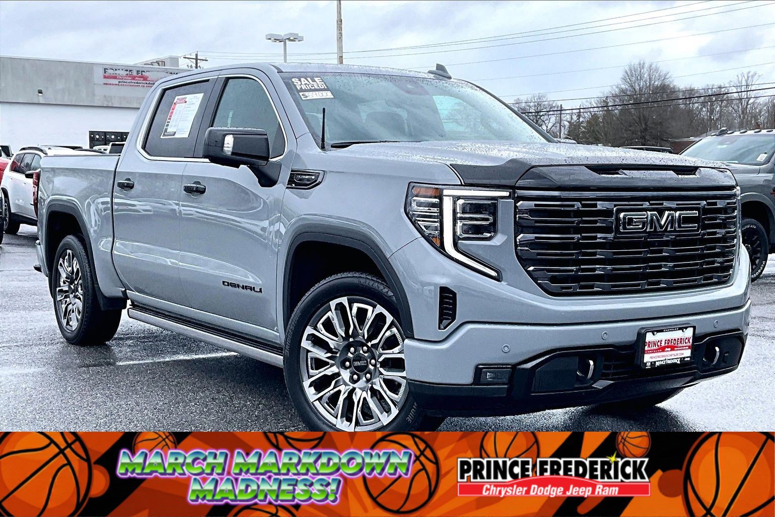 Used 2025 GMC Sierra 1500 Denali Ultimate image 1