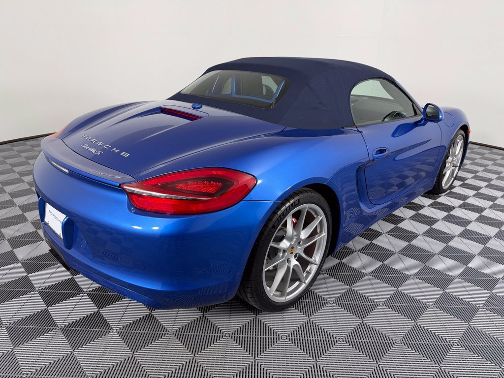 Certified 2014 Porsche Boxster S RWD image 11