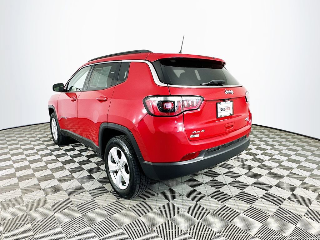 Used 2019 Jeep Compass Latitude w/ Cold Weather Group image 7