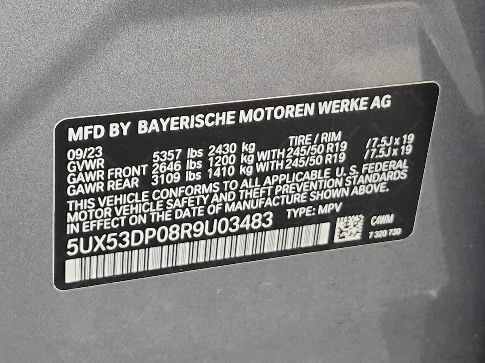 Used 2024 BMW X3 xDrive30i w/ Premium Package AWD/4WD image 38