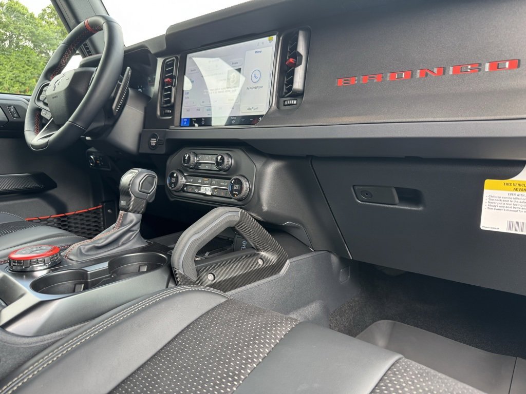 New 2025 Ford Bronco Raptor w/ Interior Carbon Fiber Pack image 17