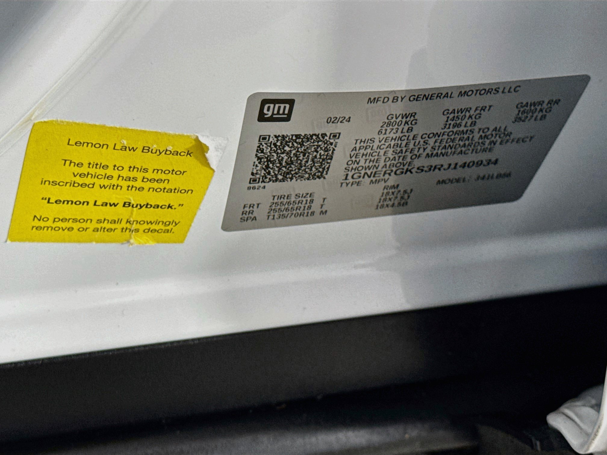 Used 2024 Chevrolet Traverse LT FWD image 34