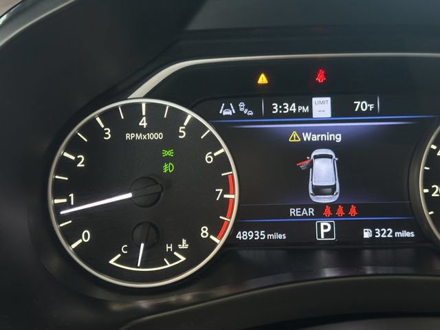 Used 2024 Nissan Murano Platinum AWD/4WD image 13