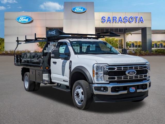 New 2024 Ford F450 XL w/ XL Chrome Package image 2