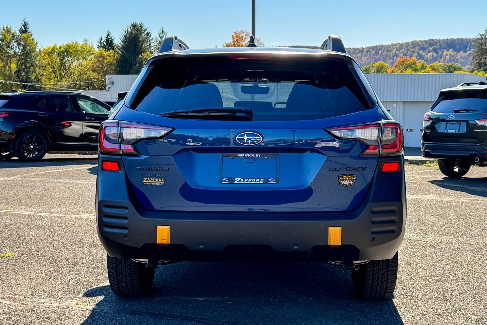 New 2025 Subaru Outback Wilderness w/ Wilderness Package image 4