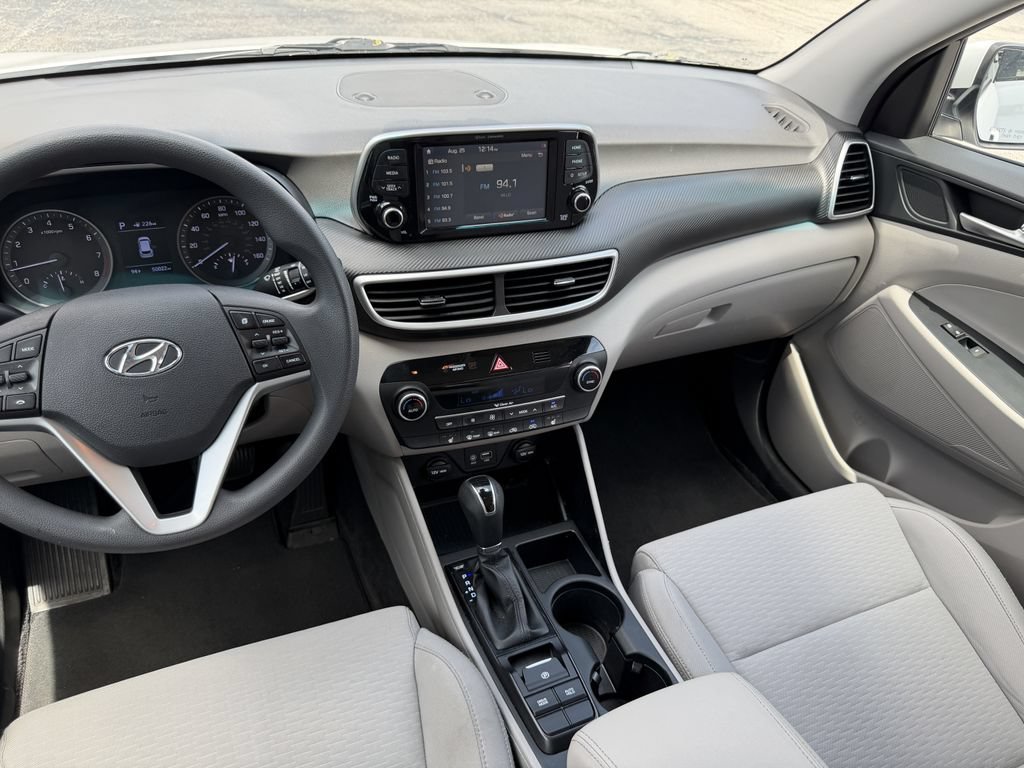 Used 2021 Hyundai Tucson SEL FWD image 18