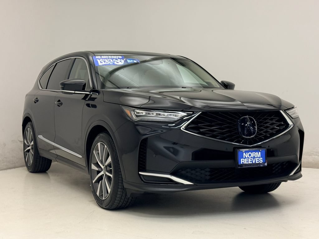 Used 2025 Acura MDX w/ Technology Package FWD image 4