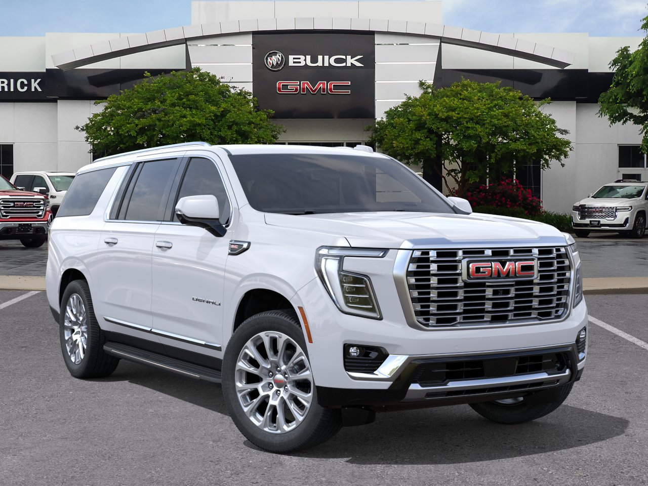 New 2026 GMC Yukon XL Denali AWD/4WD image 9