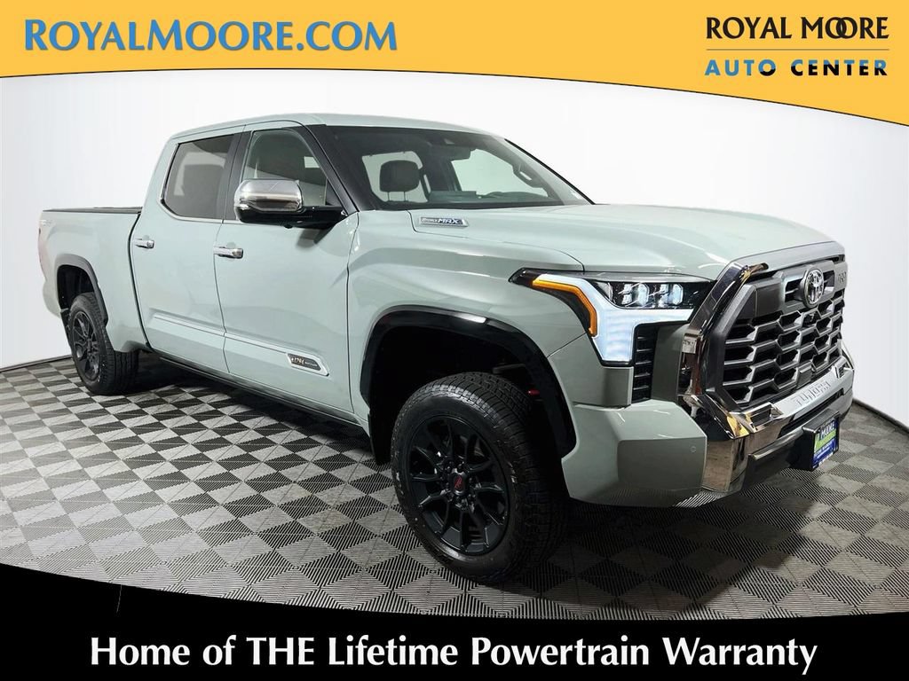 New 2026 Toyota Tundra 1794 Edition