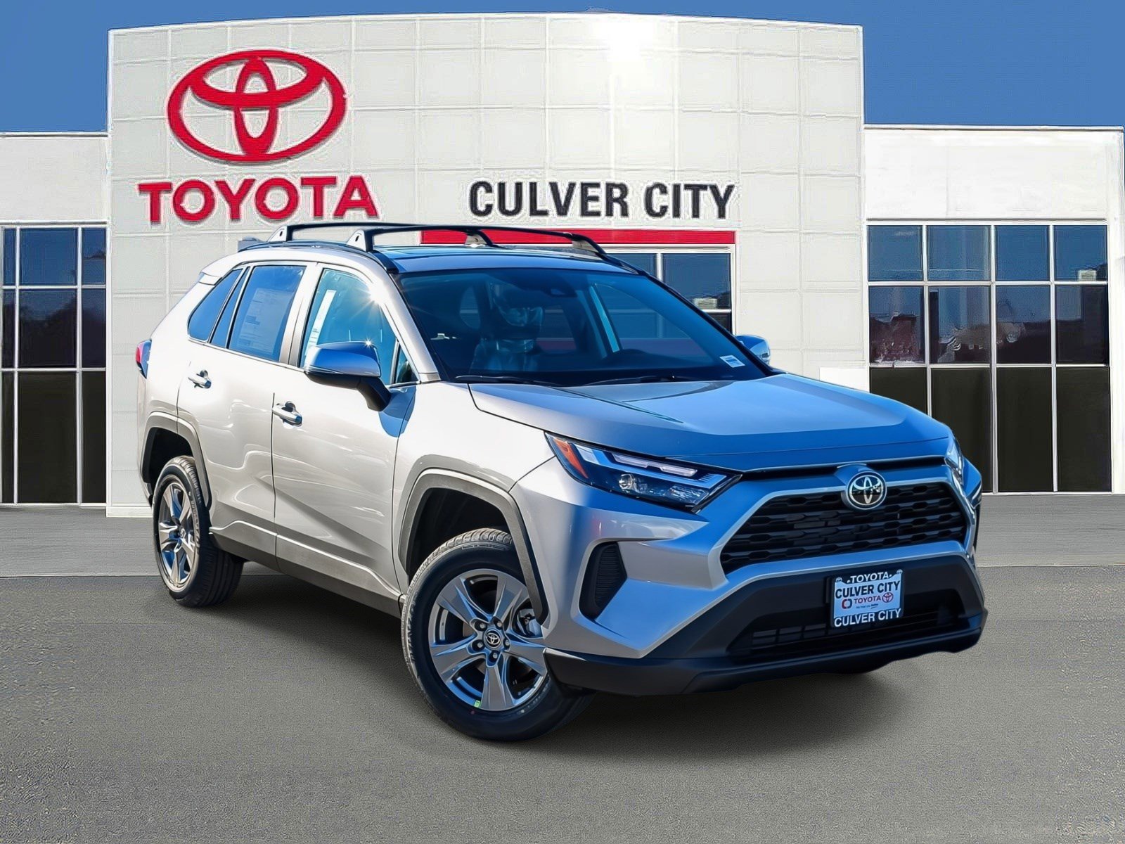 New 2025 Toyota RAV4 XLE image 1