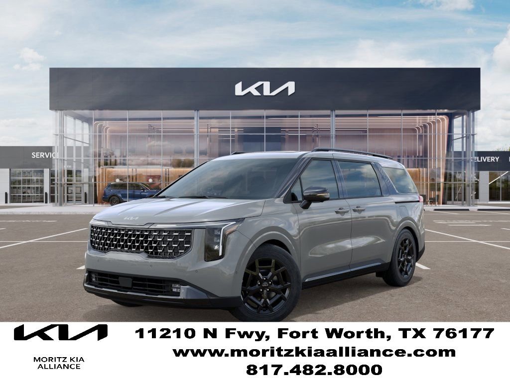 New 2026 Kia Carnival SX