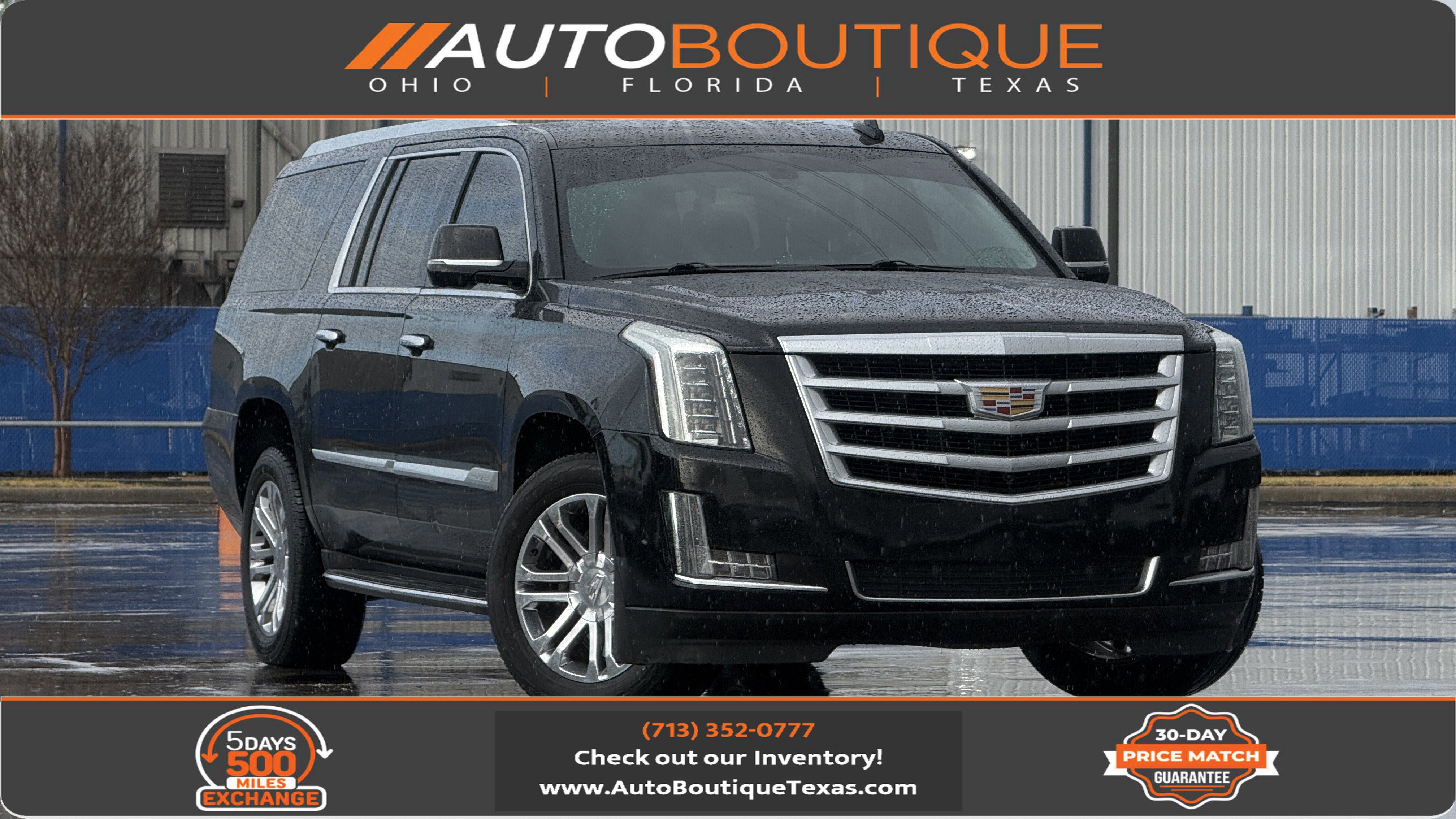 Used 2018 Cadillac Escalade ESV 2WD