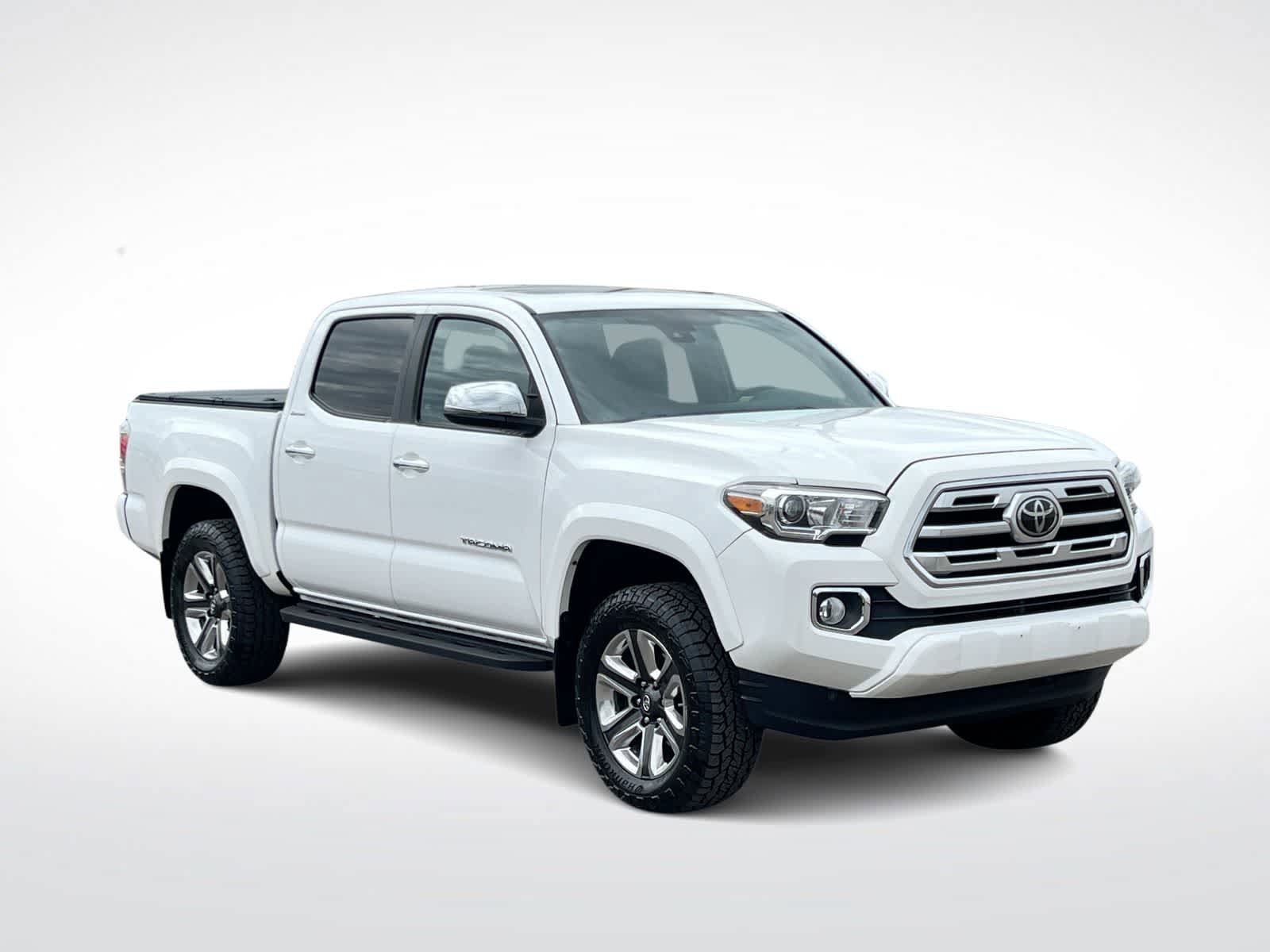 Used 2019 Toyota Tacoma Limited AWD/4WD video 2