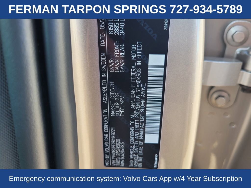 Certified 2024 Volvo XC90 B6 Plus image 24