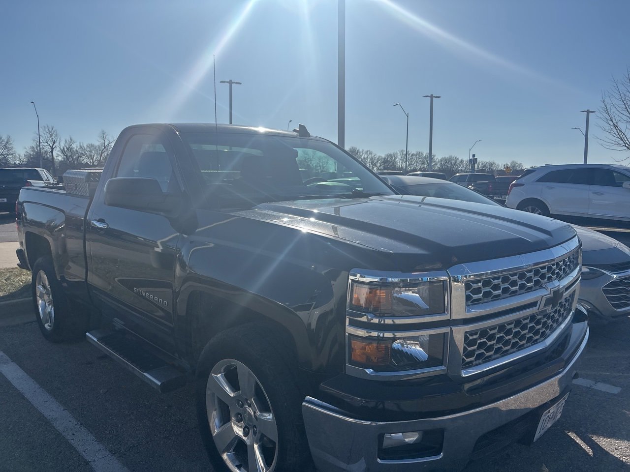 Used 2015 Chevrolet Silverado 1500 LT w/ LT Convenience Package image 4