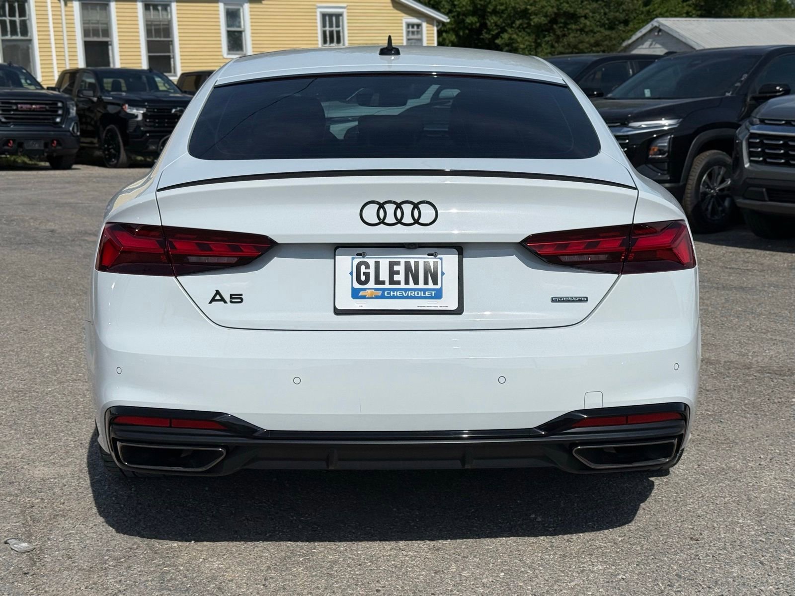 Used 2023 Audi A5 2.0T Premium Plus w/ Premium Plus AWD/4WD image 8