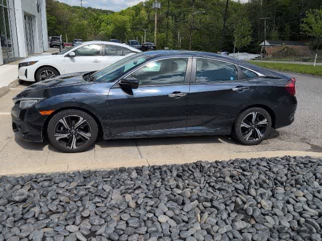 Used 2017 Honda Civic Touring image 2