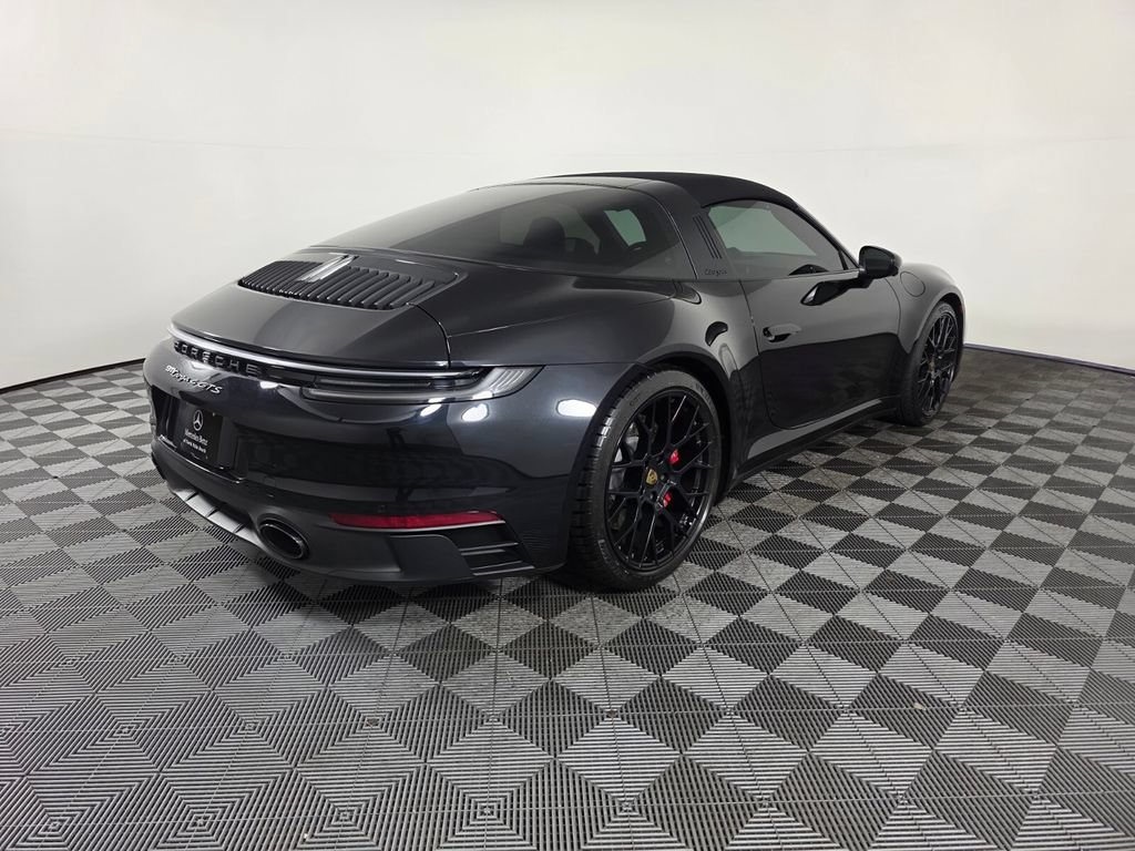 Certified 2023 Porsche 911 Targa 4 GTS w/ Premium Package AWD/4WD image 7
