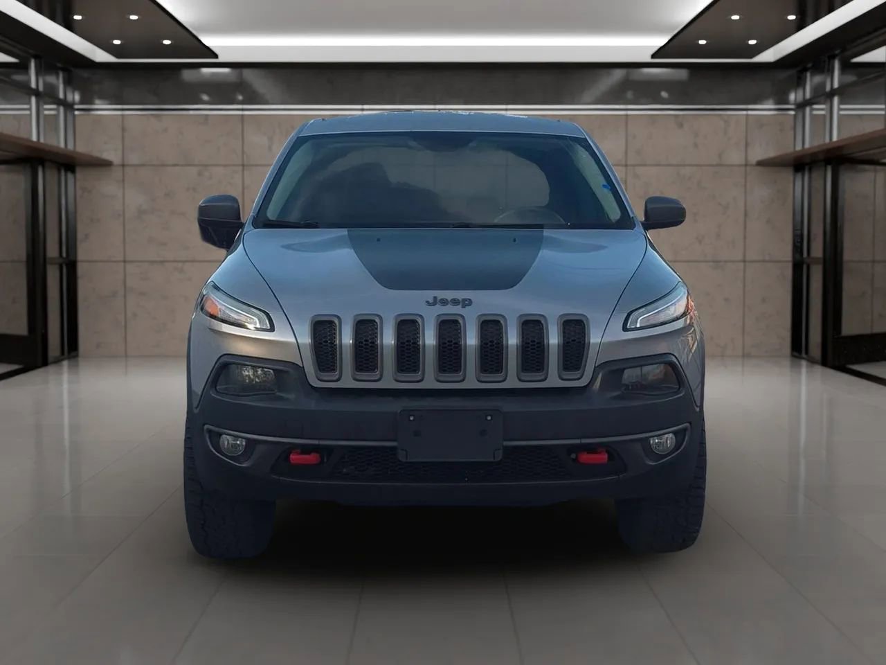 Used 2016 Jeep Cherokee Trailhawk w/ Cold Weather Group image 2