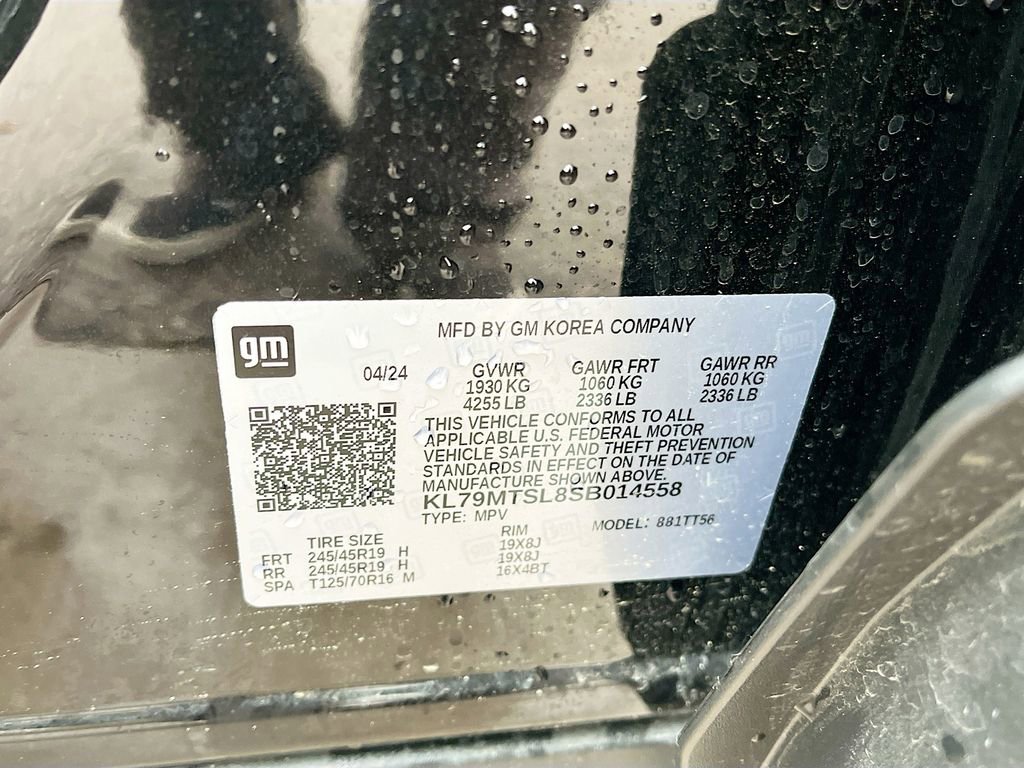 Used 2025 Chevrolet TrailBlazer RS w/ Convenience Package FWD image 30