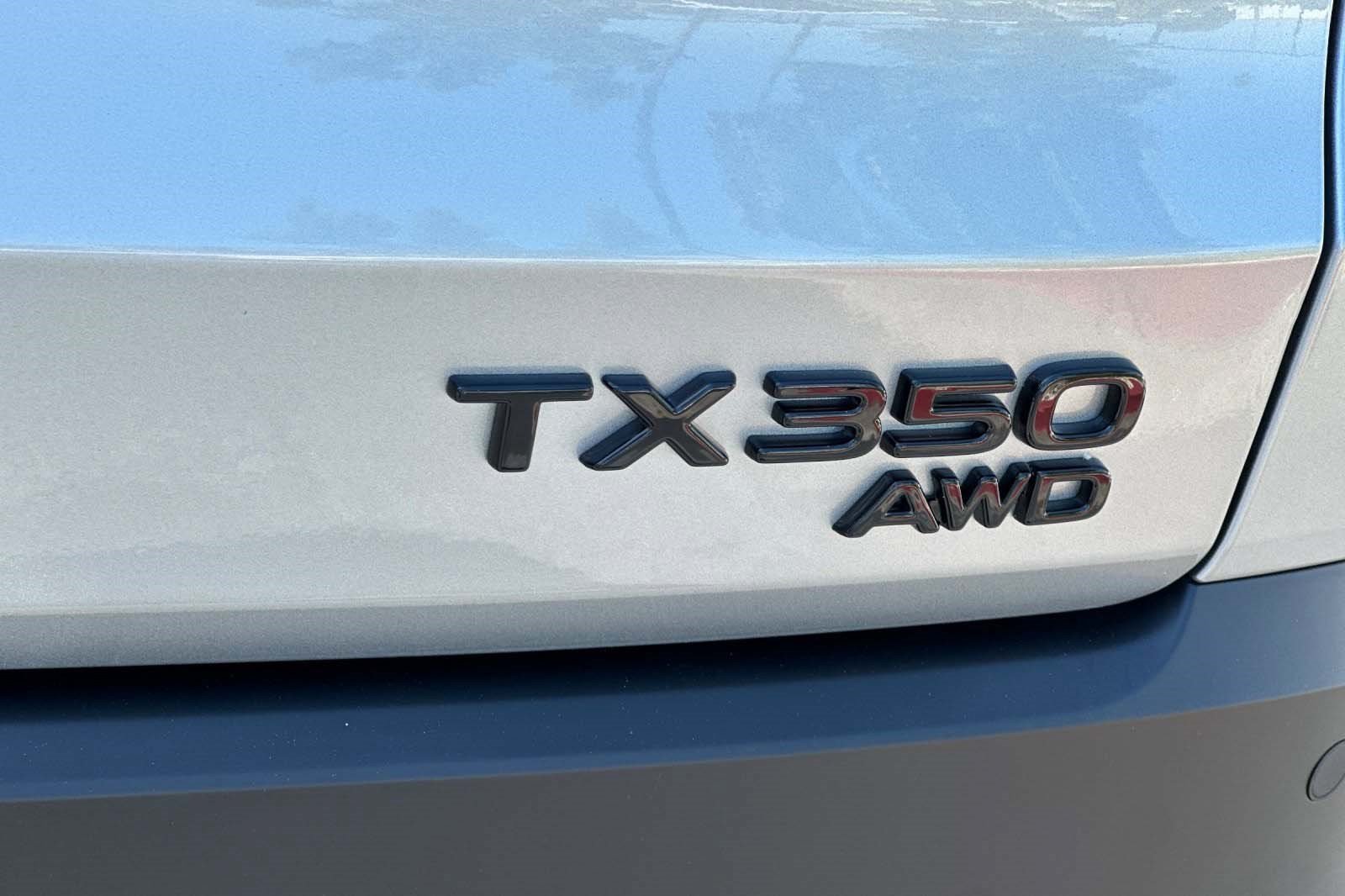 New 2026 Lexus TX 350 AWD image 21
