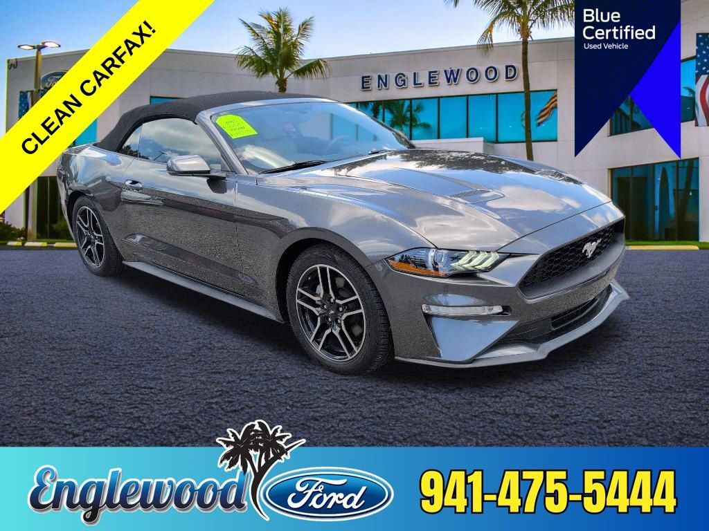Used 2020 Ford Mustang Premium