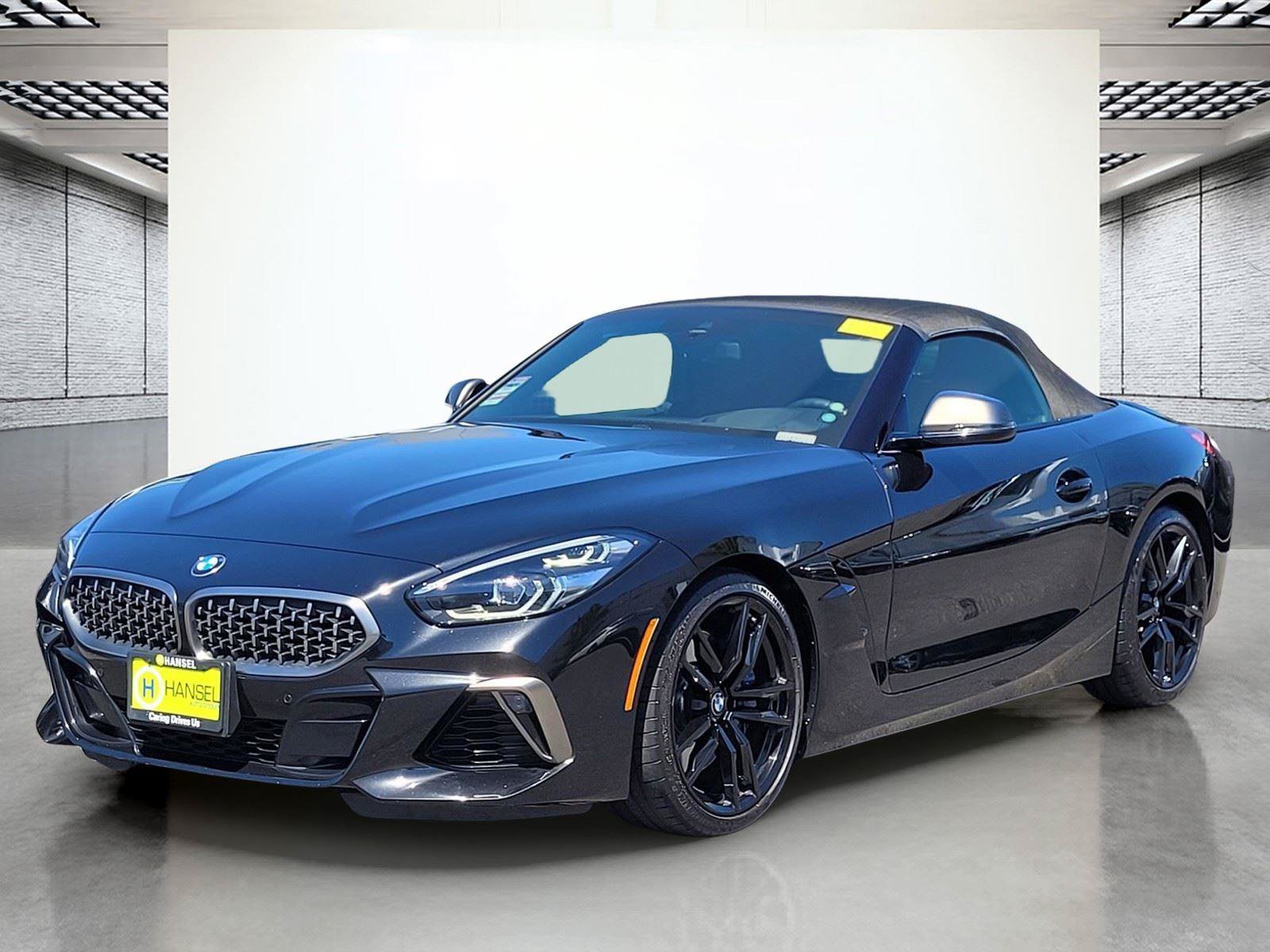 Used 2020 BMW Z4 M40i w/ Premium Package RWD image 11
