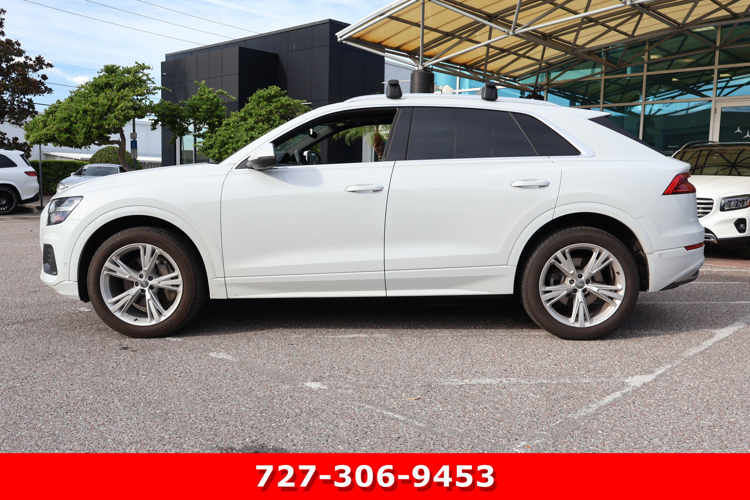 Used 2020 Audi Q8 Premium Plus AWD/4WD image 6