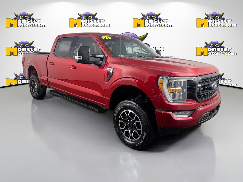 Used 2021 Ford F150 XLT w/ Equipment Group 302A High image 3