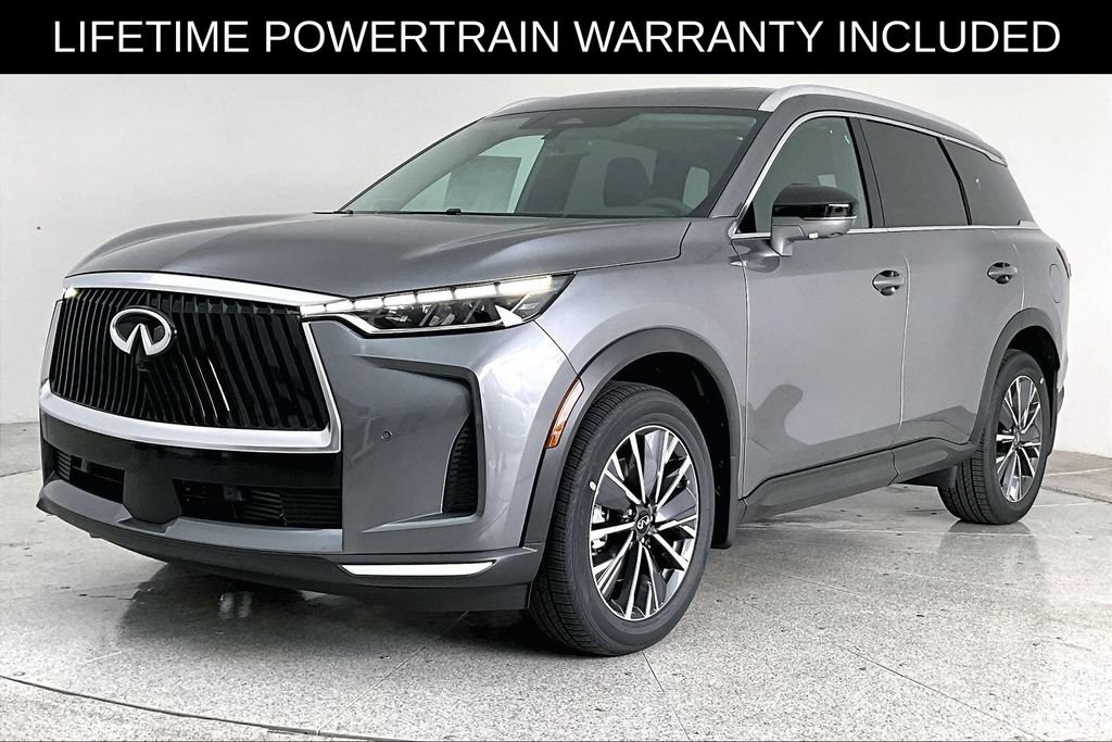 New 2027 INFINITI QX60 Luxe w/ Cargo Package FWD image 2