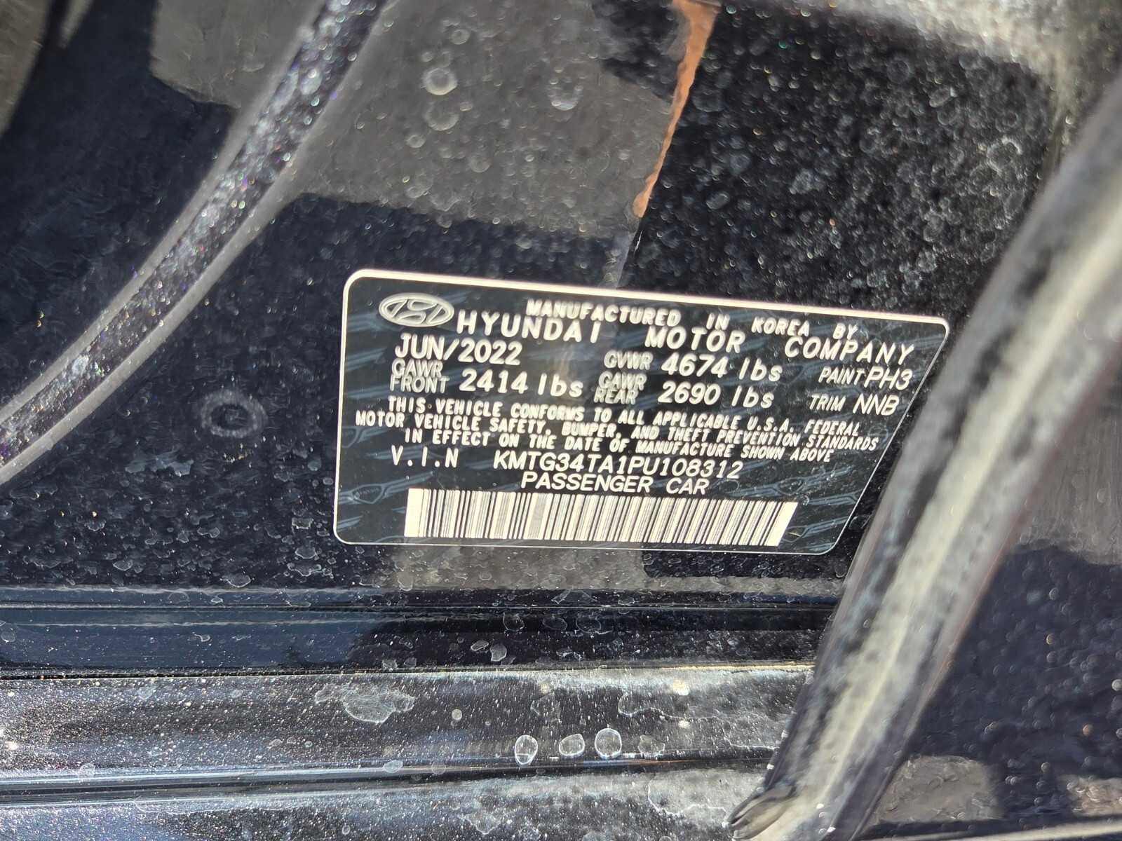 Used 2023 Genesis G70 2.0T RWD image 18