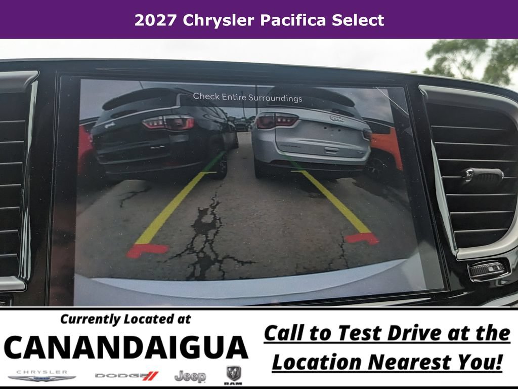 New 2027 Chrysler Pacifica Select FWD image 27