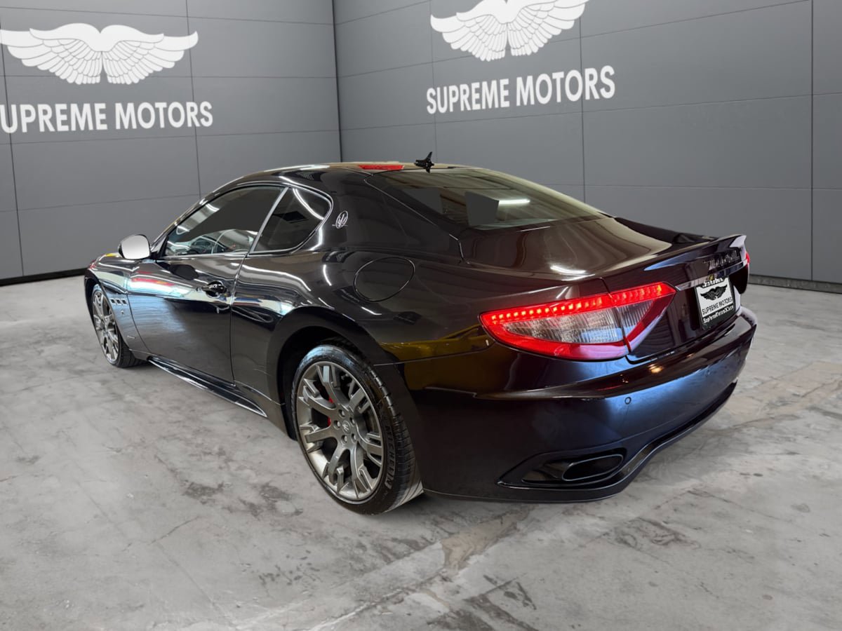 Used 2013 Maserati GranTurismo Sport RWD image 3