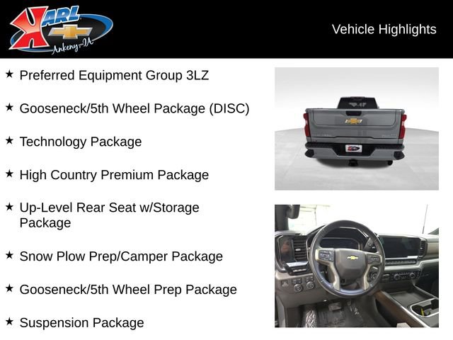 Certified 2024 Chevrolet Silverado 3500 High Country w/ High Country Premium Package video 2