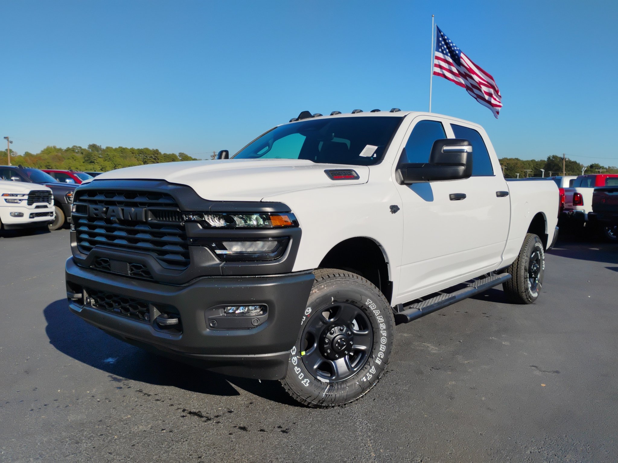 New 2027 RAM 2500 Tradesman AWD/4WD image 1