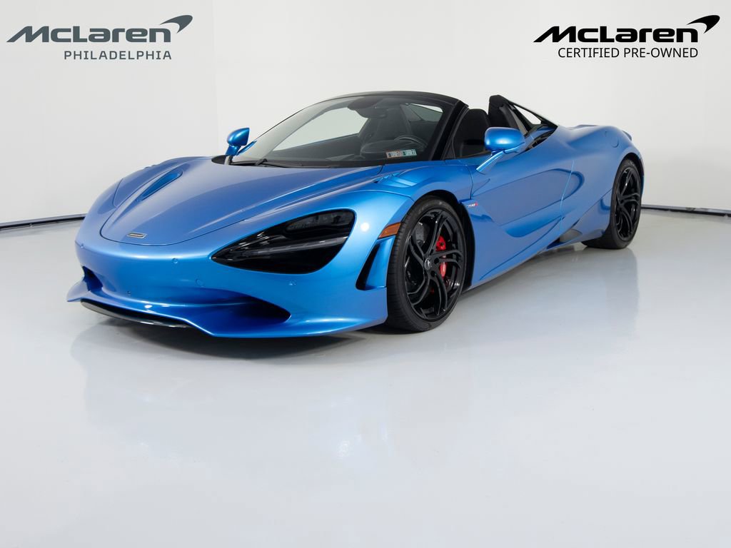 Used 2024 McLaren 750S Spider