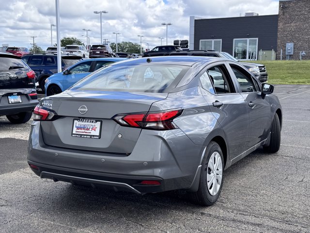 New 2025 Nissan Versa S w/ Trunk Package image 6