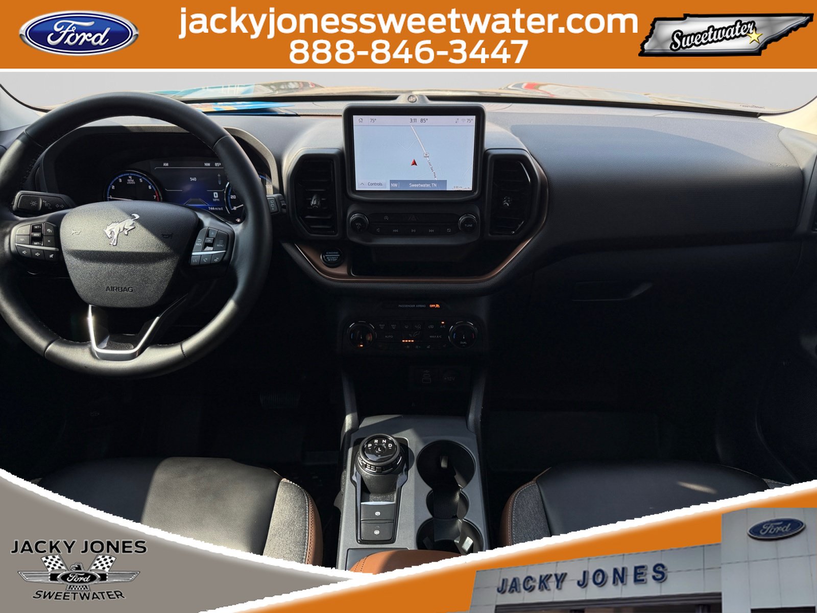 Certified 2024 Ford Bronco Sport Outer Banks w/ Tech Package AWD/4WD image 14