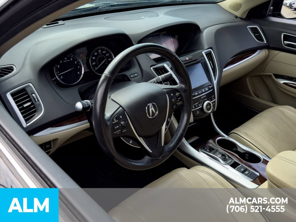 Used 2018 Acura TLX V6 w/ Advance Package FWD image 11