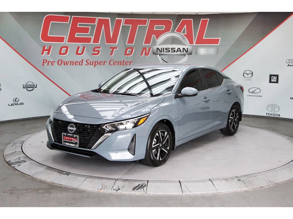 Certified 2025 Nissan Sentra SV FWD image 2