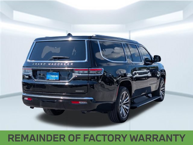 Certified 2024 Jeep Grand Wagoneer L Series III w/ Rear Seat Video Group 1 AWD/4WD image 5
