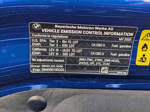 Used 2025 BMW X7 M60i AWD/4WD image 28