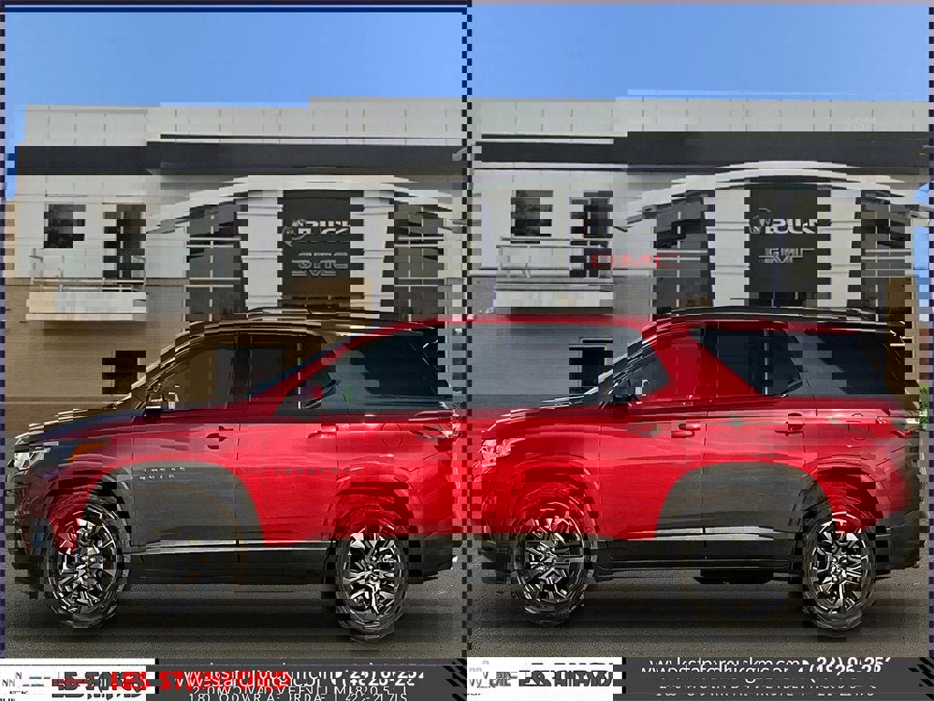 Used 2020 Chevrolet Traverse RS w/ LPO, Floor Liner Package image 2